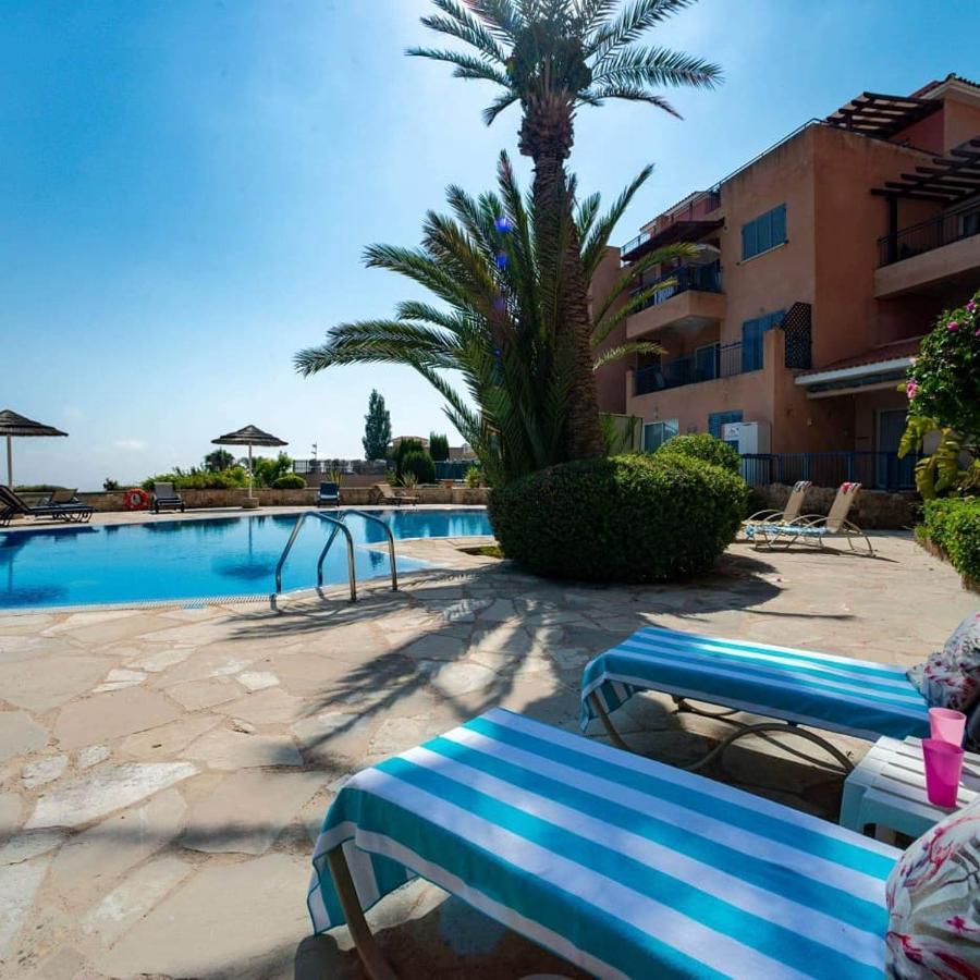 Tala Hills Sea View Apartment Pafos Dış mekan fotoğraf