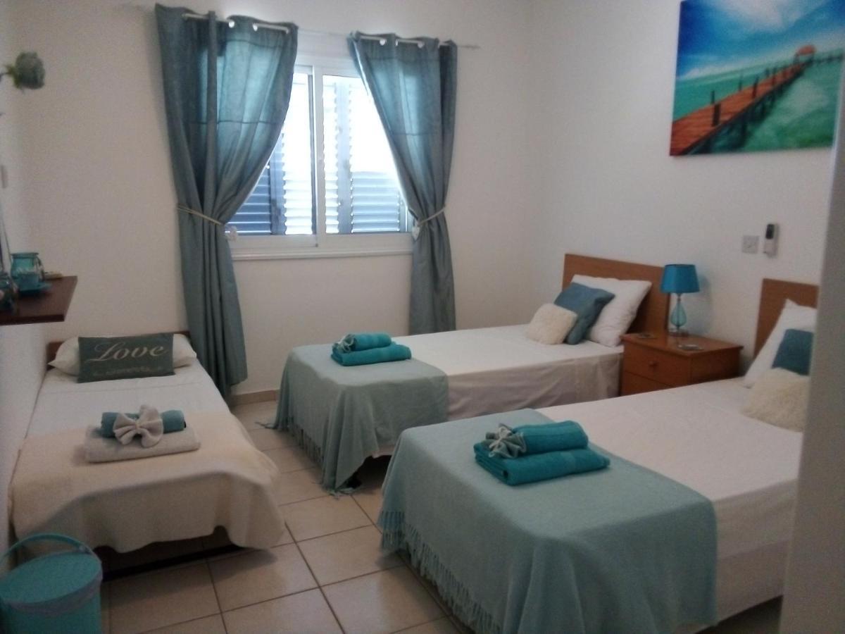 Tala Hills Sea View Apartment Pafos Dış mekan fotoğraf